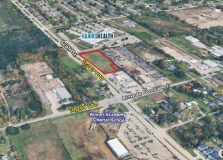 Houston, TX Commercial Land - 12979 Scott st