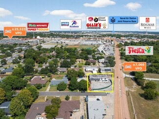 Benbrook, TX Storefront Retail/Residential - 8000 Lifford St