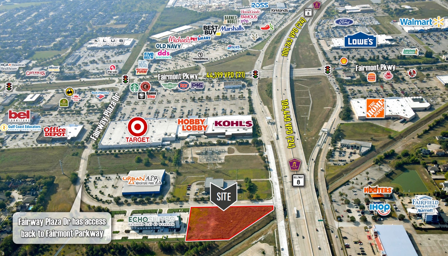 Fairway Plaza Dr, Pasadena, TX for Sale