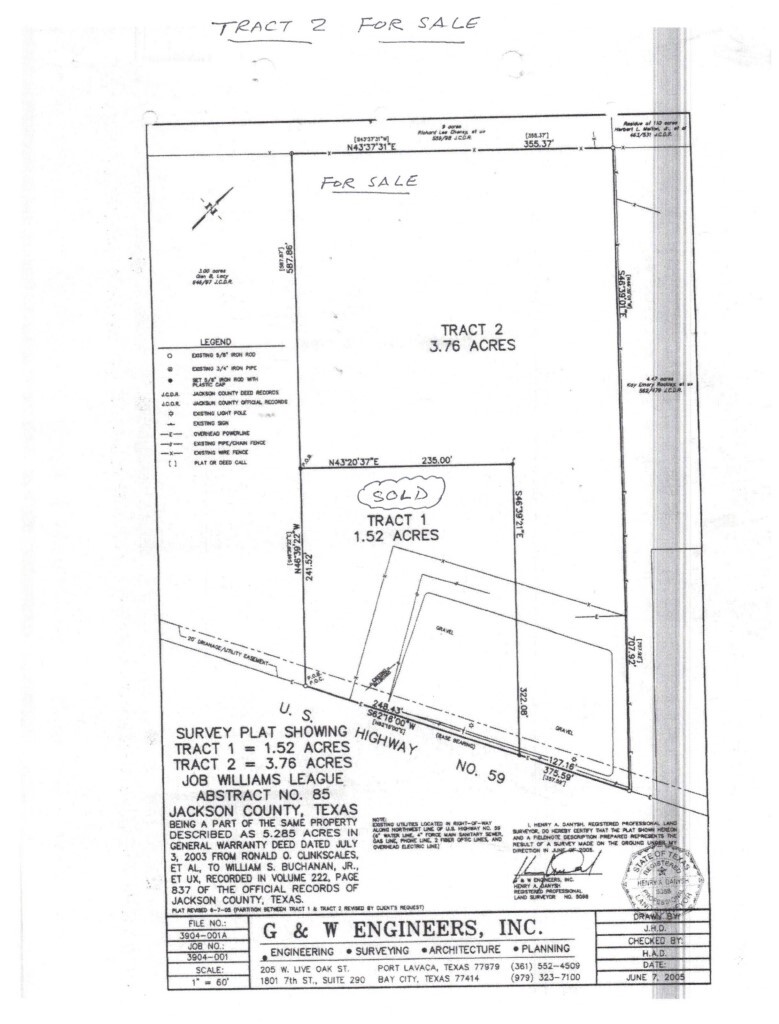 312 E Houston Hwy, Edna, TX for Sale