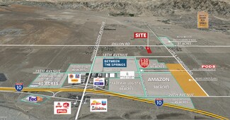Desert Hot Springs, CA Industrial Land - Dillon Rd @ morongo
