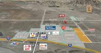 Desert Hot Springs, CA Industrial - Dillon Rd @ morongo