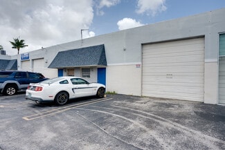Miami, FL Flex, Industrial - 12110-12158 SW 114th Pl