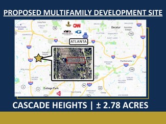 Atlanta, GA Residential Land - 1581 Harbin Rd SW