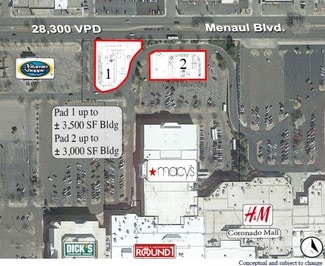 Albuquerque, NM Commercial Land - 6600 Menaul Blvd NE Albuquerque, NM Commercial Land - 6600 Menaul Blvd NE