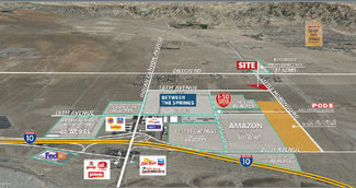 Desert Hot Springs, CA Industrial Land - Little Morongo Rd.