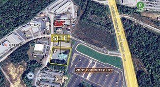 Fredericksburg, VA Industrial Land - 9303 Onyx Ct