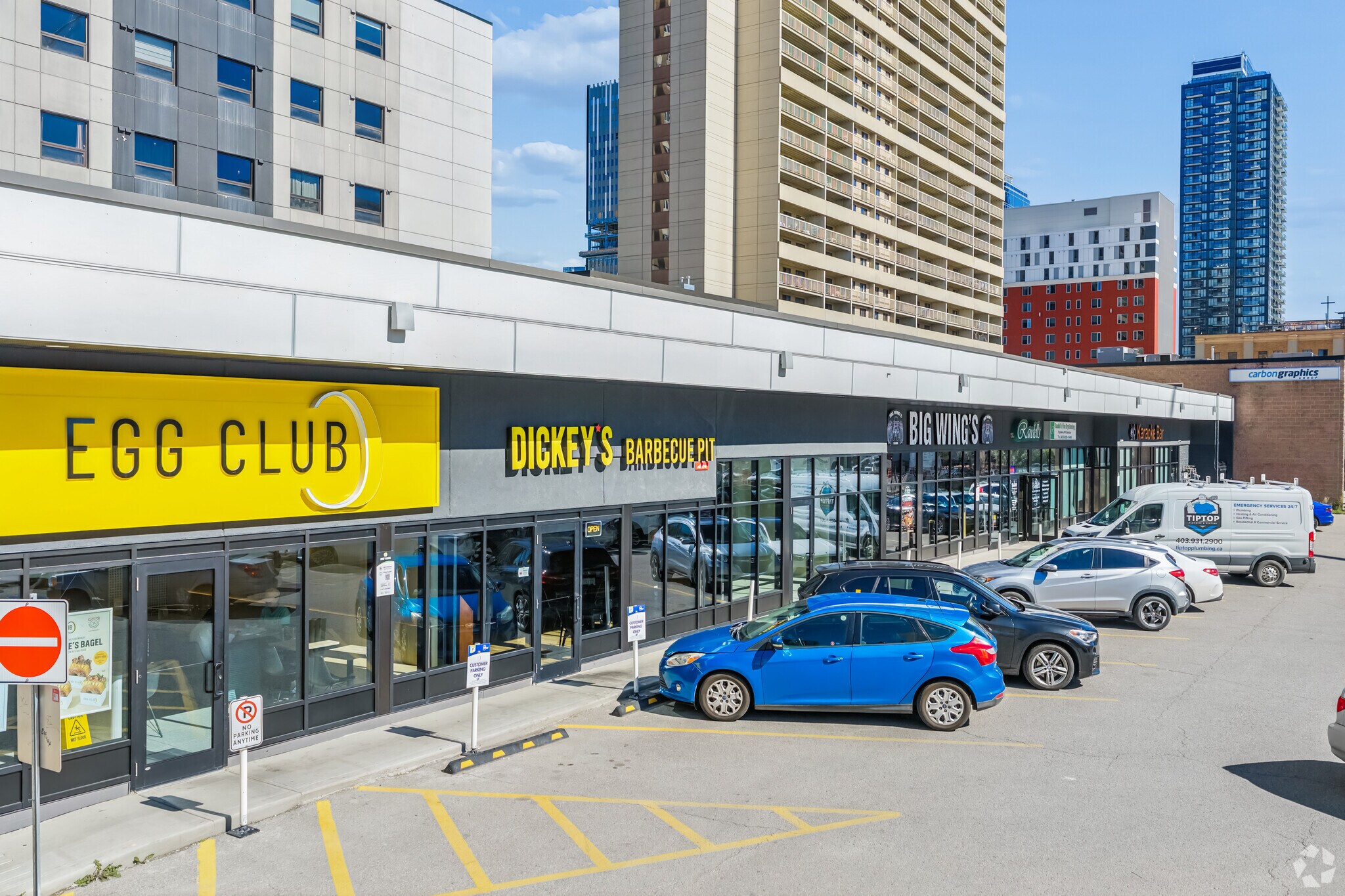 140 11th Ave SW, Calgary, AB for Rent