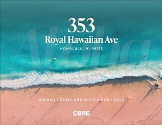 Honolulu, HI Office/Retail - 353 Royal Hawaiian Ave