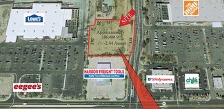 Casa Grande, AZ Commercial Land - Peart Rd @ E Florence Blvd Casa Grande, AZ Commercial Land - Peart Rd @ E Florence Blvd