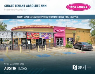 Austin, TX Freestanding - 9705 Menchaca Rd