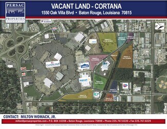 Baton Rouge, LA Commercial Land - 9401 Cortana Pl Baton Rouge, LA Commercial Land - 9401 Cortana Pl
