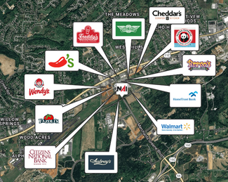 Morristown, TN Commercial Land - 241 Merchants Greene Dr