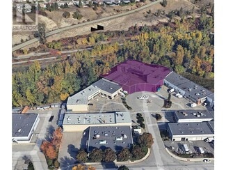 Kelowna, BC Industrial - 1417-1420 Hunter Crt