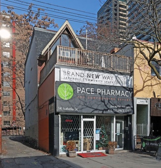 Toronto, ON Office/Retail - 14 Isabella St Toronto, ON Office/Retail - 14 Isabella St