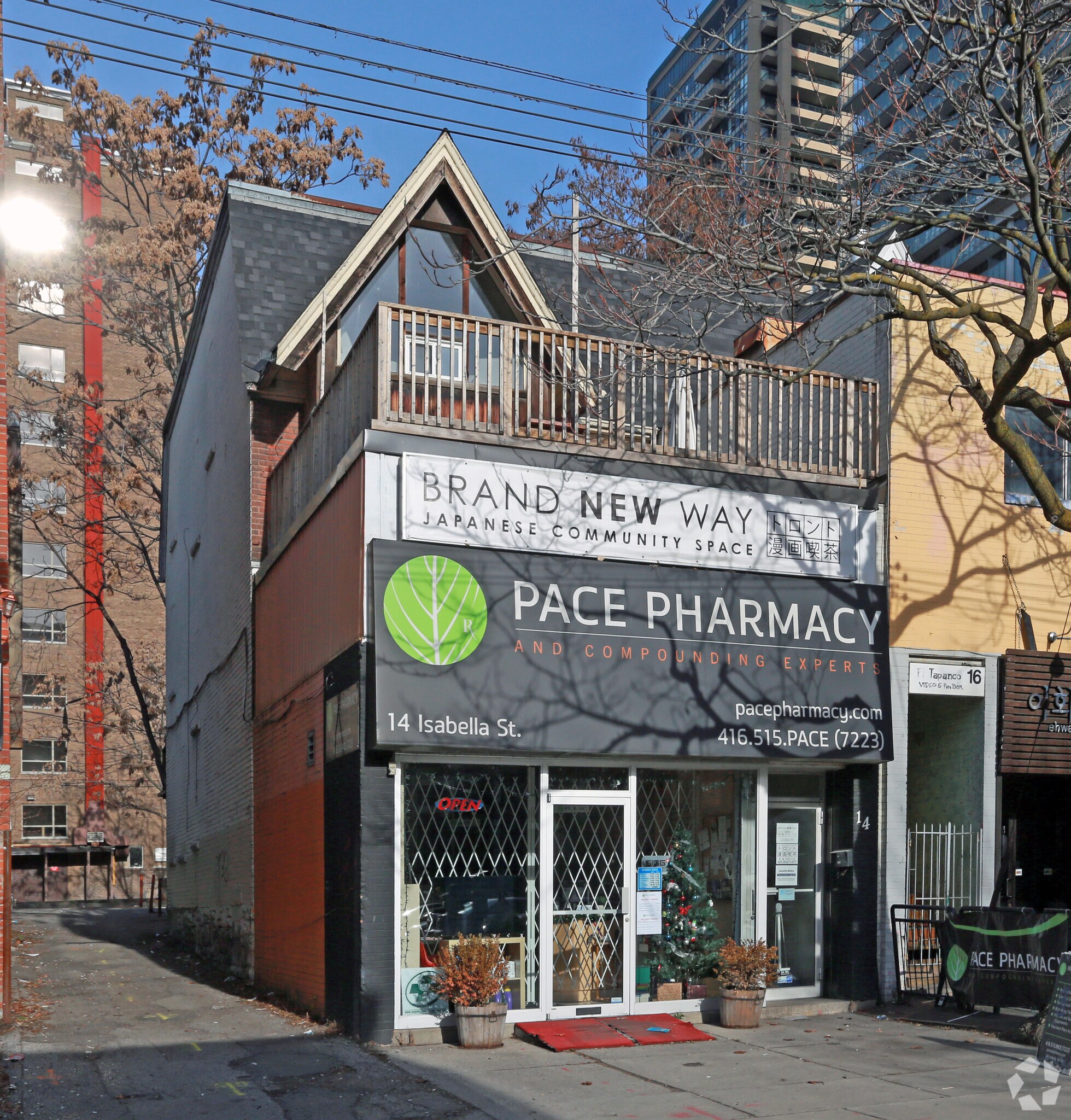 14 Isabella St, Toronto, ON for Rent