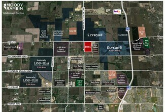Katy, TX Commercial Land - Katy Hockley Cut Off Rd
