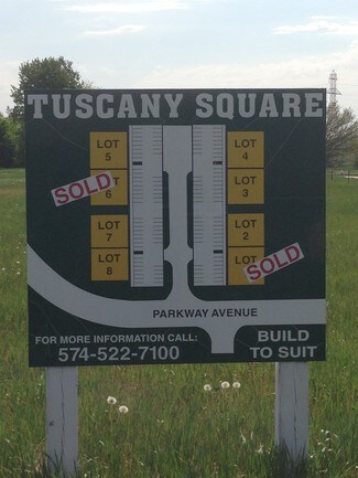 Elkhart, IN Commercial Land - Tuscany Square Elkhart, IN Commercial Land - Tuscany Square