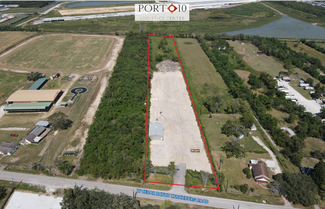 Baytown, TX Industrial Land - 5322 W Cedar Bayou Lynchburg Rd