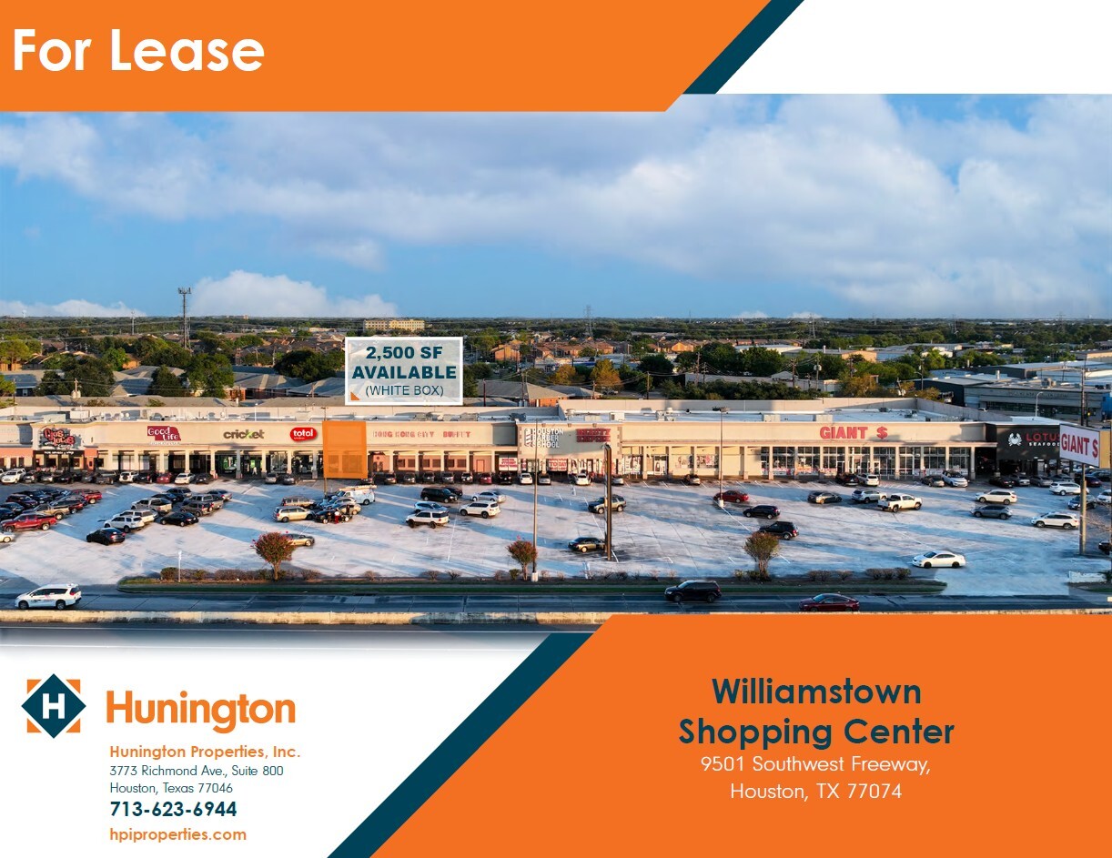 9501-9533 S US 59 Hwy, Houston, TX for Rent