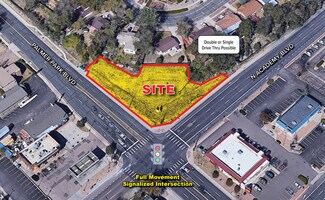 Colorado Springs, CO Commercial Land - 1560 N Academy Blvd