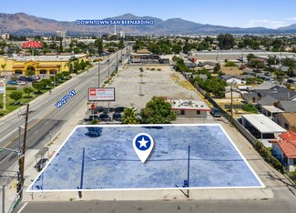 San Bernardino, CA Commercial Land - 1169 W 2nd St