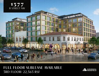 Washington, DC Office - 1377 R St NW