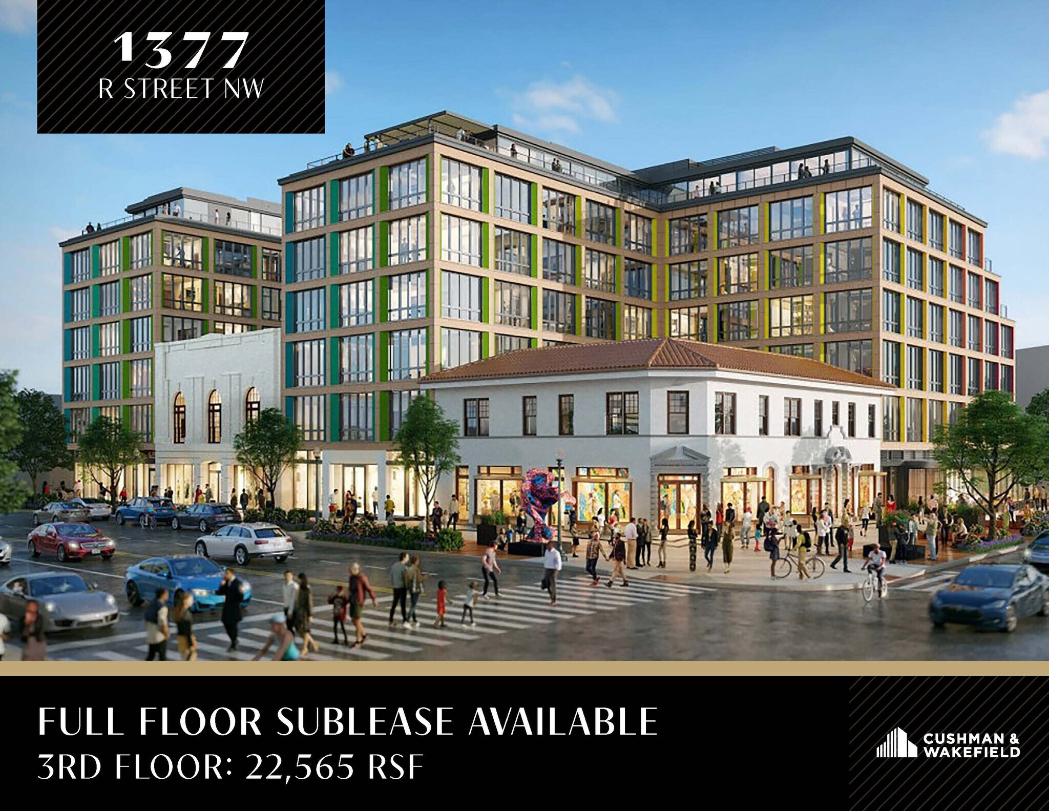 1377 R St NW, Washington, DC for Rent