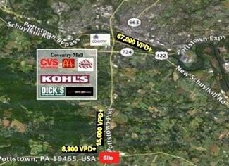 Pottstown, PA Commercial Land - 1050 Ridge Rd Pottstown, PA Commercial Land - 1050 Ridge Rd