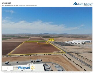 Casa Grande, AZ Industrial Land - SEC Peters Road & Thornton Road