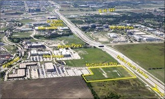 Frisco, TX Commercial Land - N Dallas Pky @ McCandless Way Frisco, TX Commercial Land - N Dallas Pky @ McCandless Way
