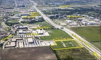 Frisco, TX Commercial - N Dallas Pky @ McCandless Way