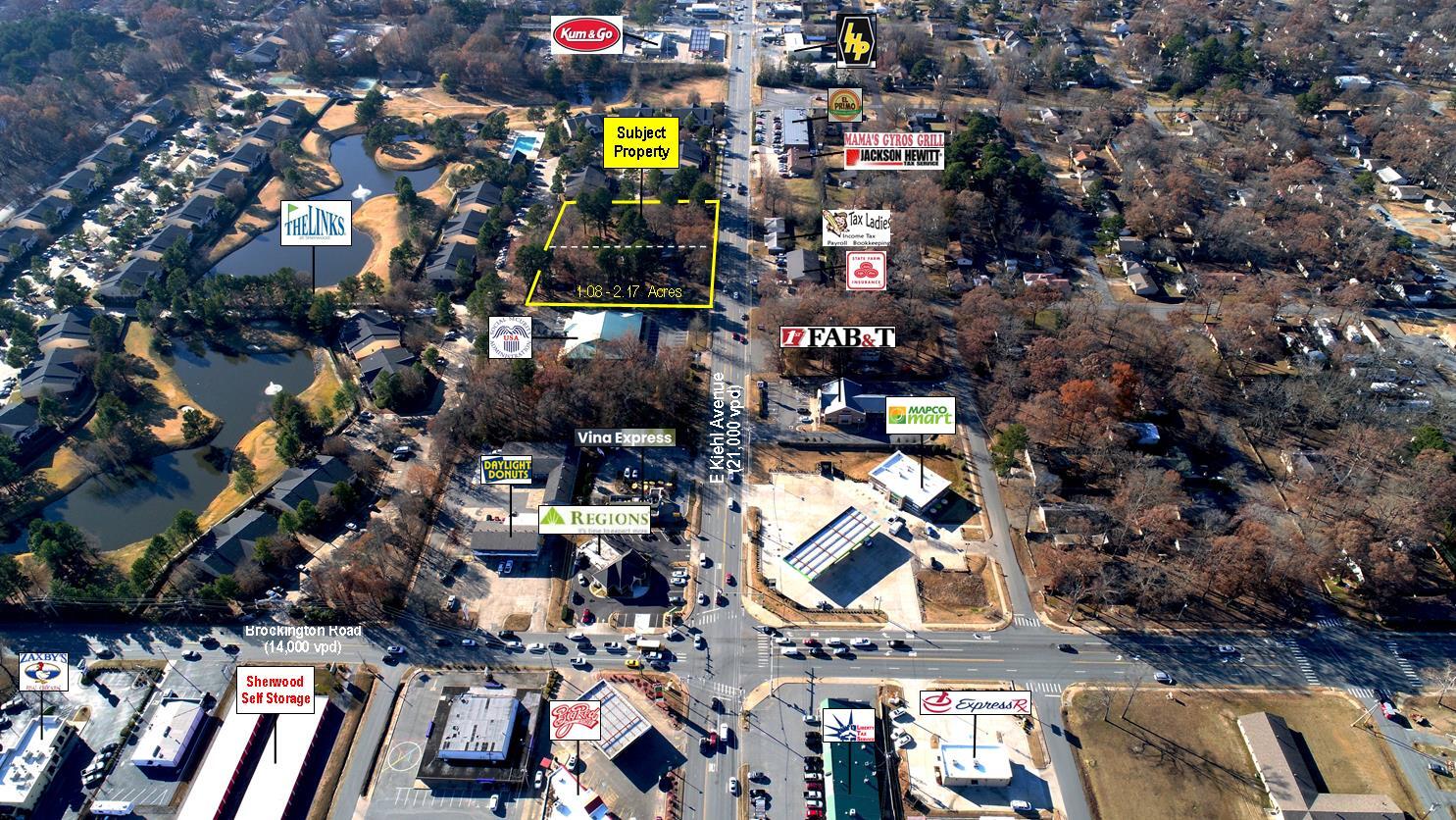 3600 E Kiehl Ave, Sherwood, AR for Sale