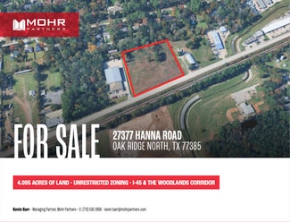 Conroe, TX Commercial - 27377 Hanna Rd