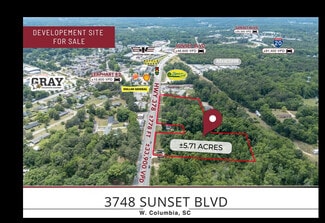 West Columbia, SC Commercial - 3748 Sunset Blvd