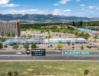 Colorado Springs, CO Retail - 522-586 S Academy Blvd