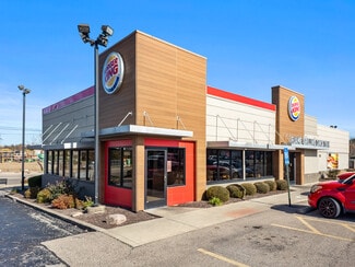 Miamisburg, OH Fast Food - 1244 E Central Ave