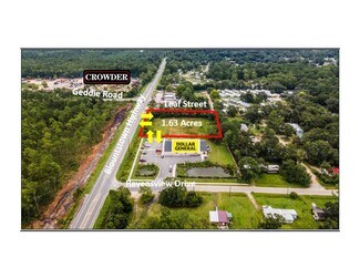 Tallahassee, FL Commercial Land - 7601 Blountstown Hwy