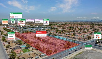 North Las Vegas, NV Retail - 4116-4280 W Craig Rd North Las Vegas, NV Retail - 4116-4280 W Craig Rd