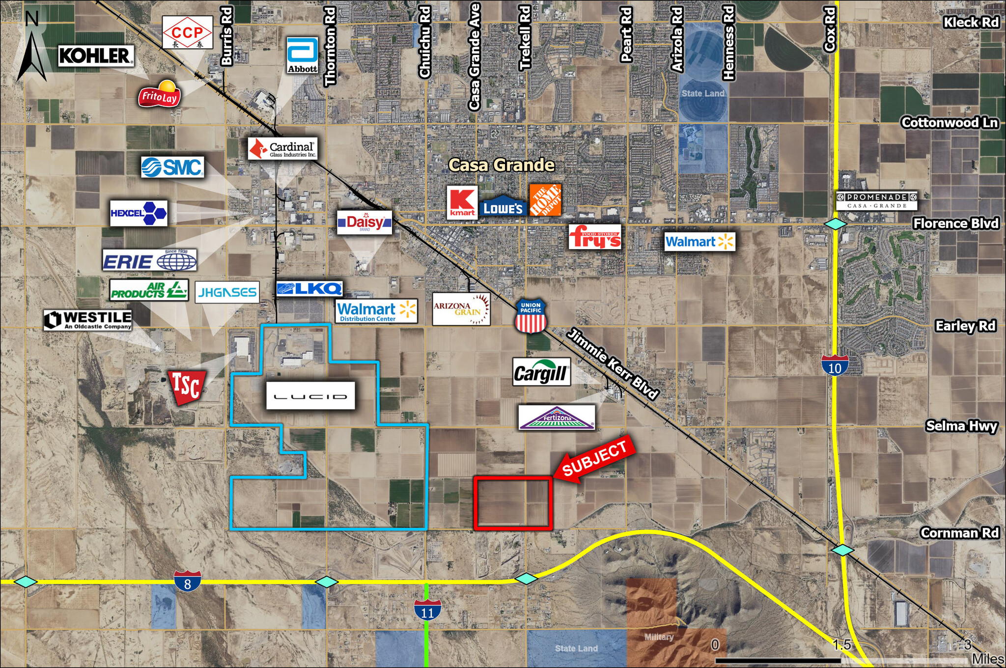 0 Trekell Road, Casa Grande, AZ for Sale