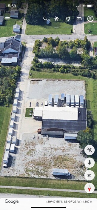 Indianapolis, IN Light Distribution - 2120-2140 Winter Ave