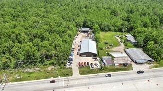 Cut And Shoot, TX Industrial - 12827 Highway 105 E