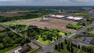 Saginaw, MI Commercial Land - 5800 Bay Rd