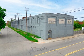 Detroit, MI Industrial - 6501 Mack Ave