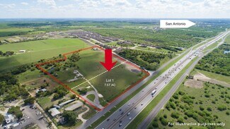 Schertz, TX Commercial Land - 25090 Interstate 35 N & Eckhardt Rd Schertz, TX Commercial Land - 25090 Interstate 35 N & Eckhardt Rd