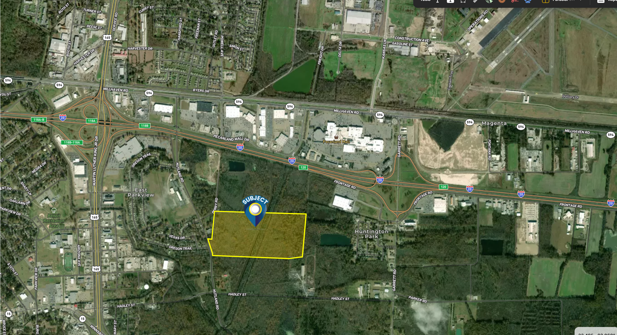 Nutland Rd, Monroe, LA for Sale