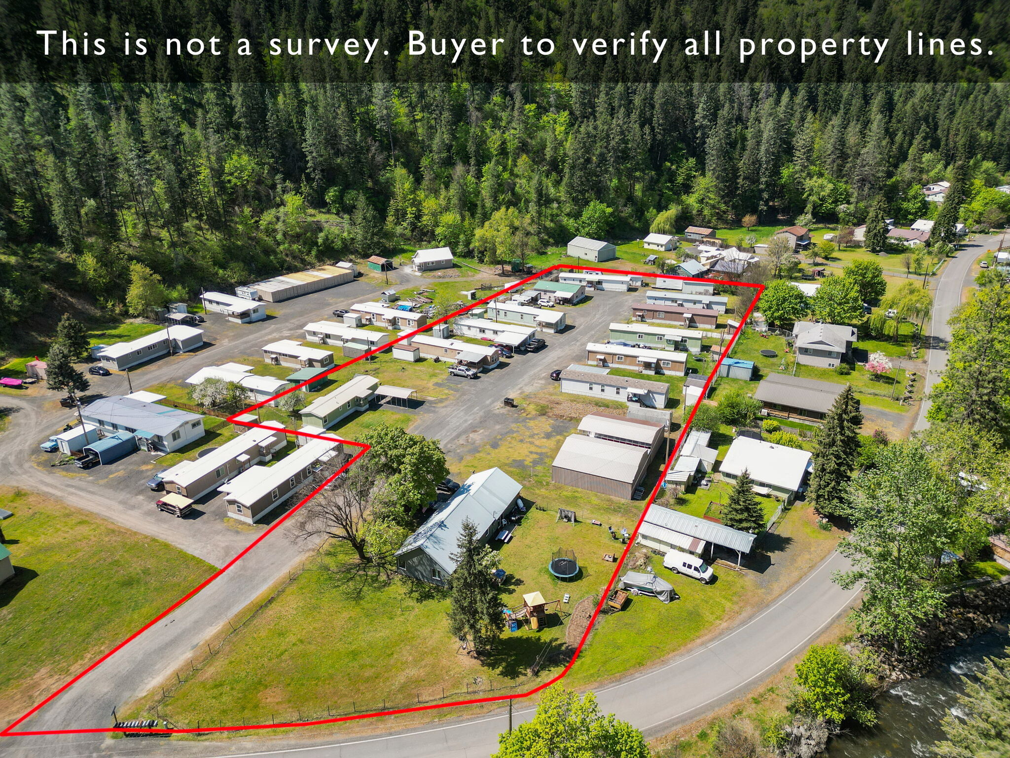 1 Creekside Dr, Orofino, ID for Sale