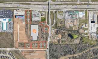 Katy, TX Commercial Land - 0 Cane Island Pky & Kingsland Blvd