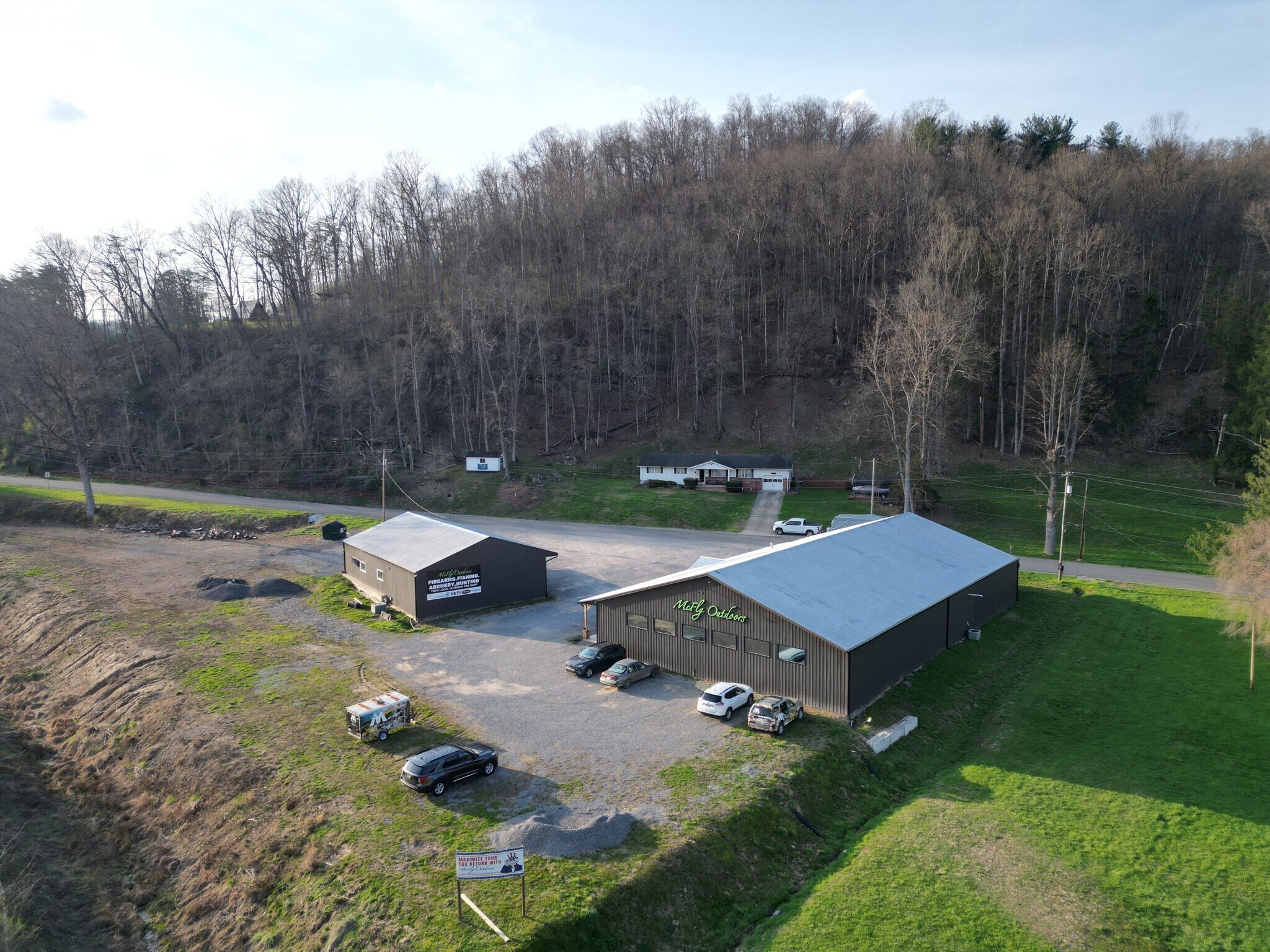 2774 Old Route 33, Horner, WV for Rent