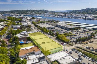 Ballard Magnum Building & Parking Lot